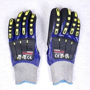 Cordova TUF-COR Impact Gloves XXL Cut Resistant Safety‎ Work Heavy Duty